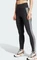 adidas 3-Streifen Hose lang black (Damen) Vorschaubild