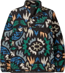 Patagonia Lightweight Synchilla Snap-T Pullover kaleido: black (Herren)