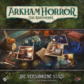 Arkham Horror Das Kartenspiel - Die Versunkene Stadt (Ermittler-Erweiterung)
