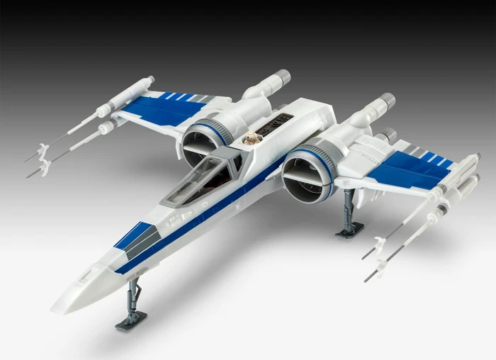 Revell Star Wars Episode VII Resistance X-wing Fighter 1:50