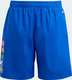 adidas x Marvels Avengers Badeshorts royal blue/white (Junior)