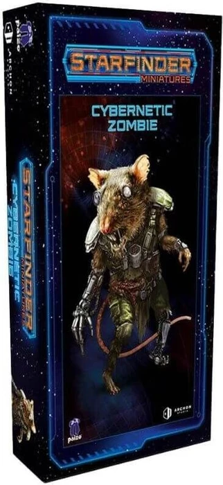 Starfinder Miniatures - Cybernetic Zombie