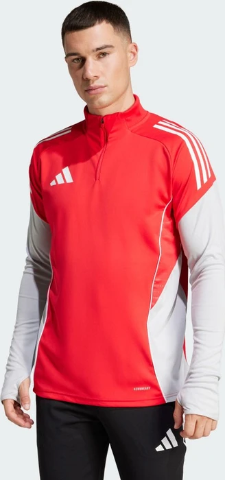 adidas Tiro 25 Competition Training Funktionsshirt langarm pure ruby (Herren)