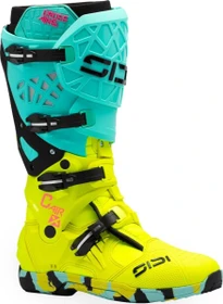 SIDI Crossair X grün/gelb/schwarz