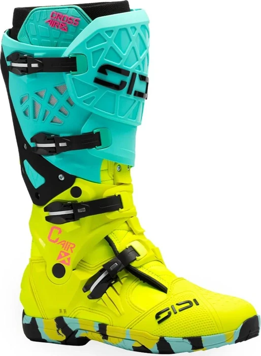 SIDI Crossair X grün/gelb/schwarz