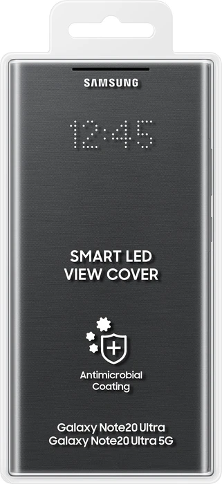 Samsung LED View Cover für Galaxy Note 20 Ultra mystic black