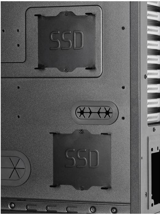 Fractal Design Arc XL, Acrylfenster