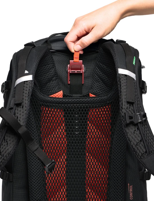 Vaude TrailControl 25+ schwarz
