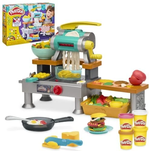 Hasbro Play-Doh Brutzelspaß Küche Spielset