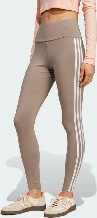 adidas 3-Streifen Hose lang trace brown (Damen)