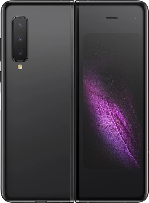 Samsung Galaxy Fold 5G cosmos black