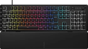 Corsair SKIFF 100 PLUS, schwarz, LEDs RGB, USB, DE