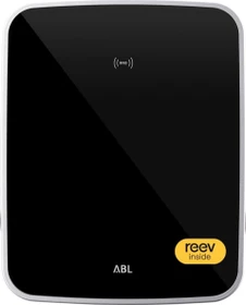 ABL eMH3 Twin Slave+ 22kW mit Ladesteckdose reev Dashboard Pro, Ladedose