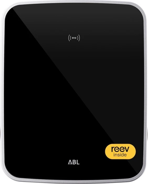 ABL eMH3 Twin Slave+ 22kW mit Ladesteckdose reev Dashboard Pro, Ladedose