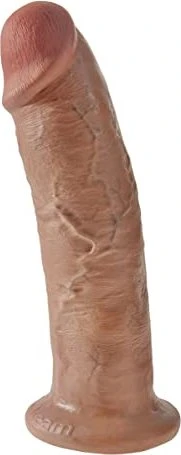 Pipedream King Cock 10" Cock tan