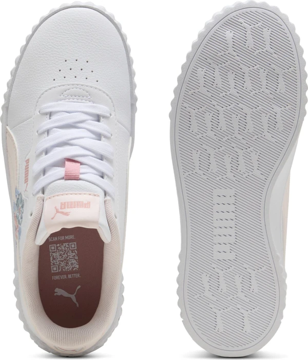 Puma Carina 3.0 Floral puma white/jasmine flower/seafoam (Junior)