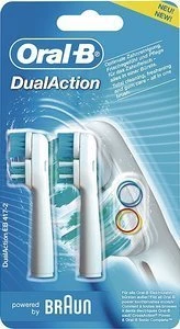 Oral-B Dual Action Ersatzbürste, 2 Stück