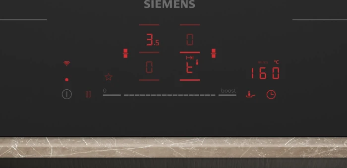 Siemens iQ700 EX81AHYC1E Induktionskochfeld autark mattschwarz