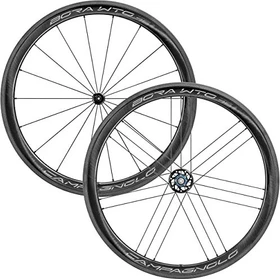 Campagnolo Bora WTO 18H/21H 45mm/19mm 28" 9x100 QR/10x130 QR Campagnolo (Road) Laufradsatz bright label