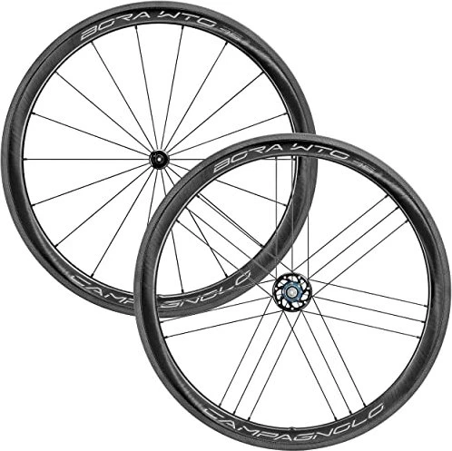 Campagnolo Bora WTO 18H/21H 45mm/19mm 28" 9x100 QR/10x130 QR Campagnolo (Road) Laufradsatz bright label