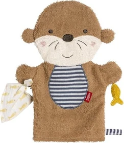 Fehn Otter Theo Waschhandschuh