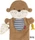 Fehn Otter Theo Waschhandschuh (047448)