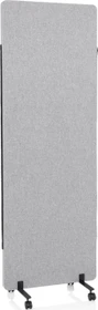 HJH Office Flexmiut Akustik-Stellwand, grau, 60x170cm