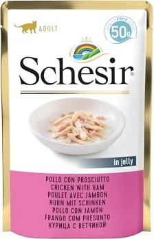 Schesir Hühnerfilet mit Schinken, 1.50kg (30x 50g)