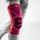 Bauerfeind Sports Knee Support Kniebandage Größe M pink, 1 Stück