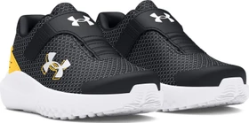 Under Armour Surge 4 AC black/taxi/white (Junior)