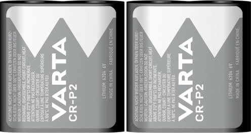 Varta Photo Lithium CR-P2