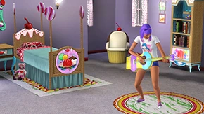 Die Sims 3: Katy Perry Süße Welt (Download) (MAC)