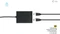 i-tec USB-C Dual 4K/60Hz (single 8K/30Hz) HDMI Video Adapter, USB-C 3.0 [Stecker] Vorschaubild