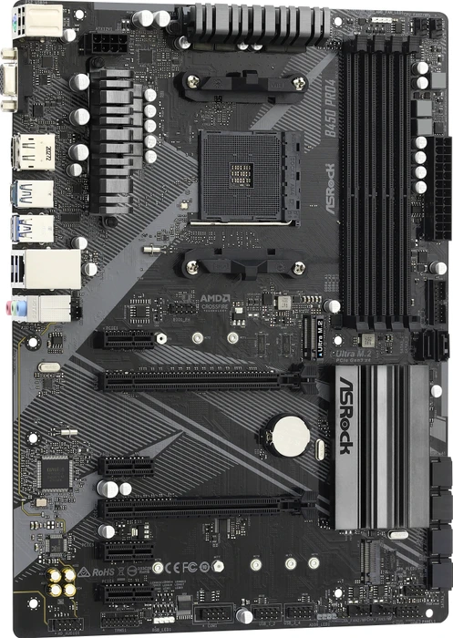 ASRock B450 Pro4 R2.0 (AMD AM4)