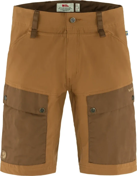 Fjällräven Keb Hose kurz timber brown/chestnut (Herren)