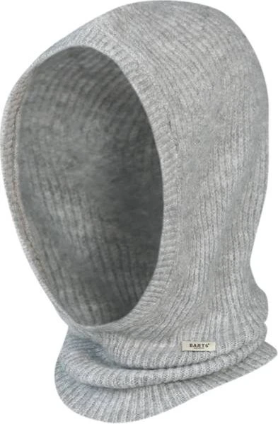 Barts Karesa Hood Sturmhaube heather grey (Damen)