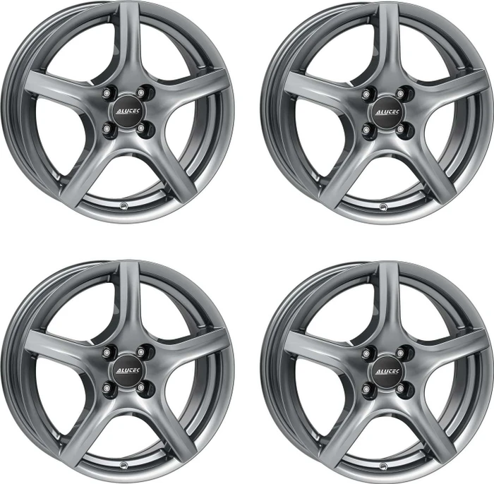 Alutec Grip 5.0x15 4/100 ET40 (verschiedene Farben)