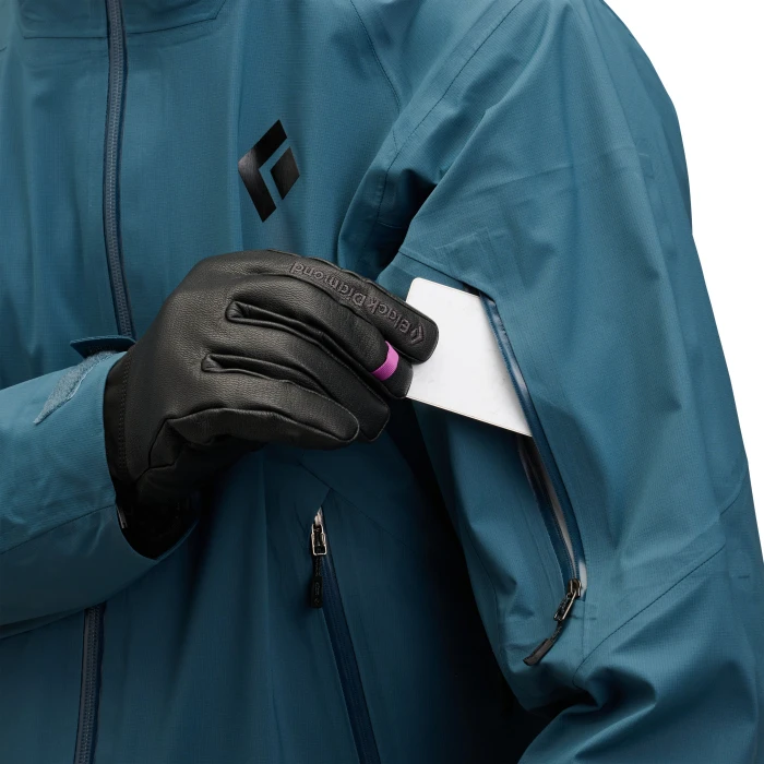 Black Diamond Recon LT Stretch Shell Skijacke midnight blue (Herren)