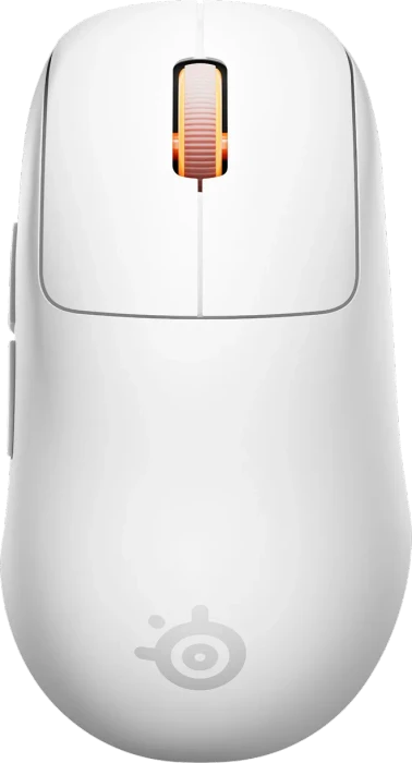 SteelSeries Rival Pro 8K Ultra Wideband Wireless, weiß, USB