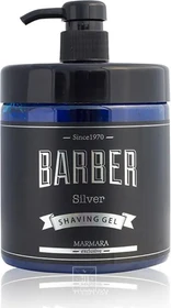 Barber Marmara Silver Shaving Gel, 1l