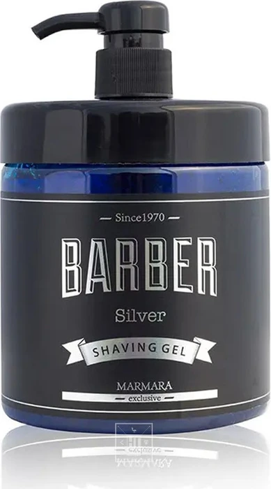 Barber Marmara Silver Shaving Gel, 1l