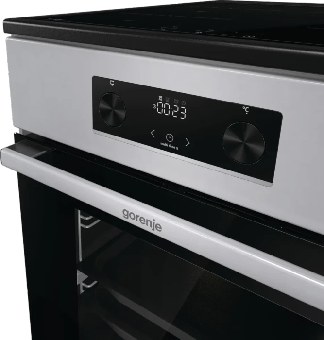 Gorenje GEIT5C61SPG Elektroherd mit Induktionskochfeld