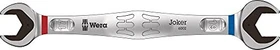 Wera 6002 Joker Doppelmaulschlüssel, 17/19x235mm