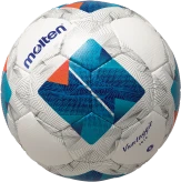 Molten F5N2810 Fußball weiß/blau