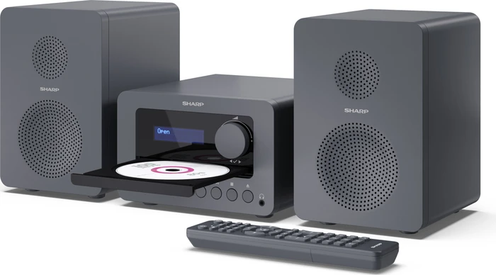Sharp XL-B514 grau (XL-B514(GY))