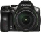 Pentax K-30 schwarz mit Objektiv smc DA 18-135mm 3.5-5.6 ED AL IF DC WR Vorschaubild