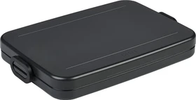 Mepal Lunchbox Take a Break Aufbewahrungsbehälter flat nordic black