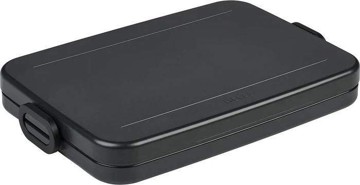 Mepal Lunchbox Take a Break Aufbewahrungsbehälter flat nordic black