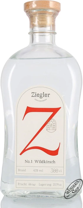 Ziegler No. 1 Wildkirschbrand
