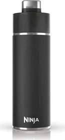 Ninja Thirsti Isolierflasche 530ml schwarz